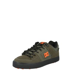 DC Shoes Tenisky  olivová / oranžová / tmavě zelená