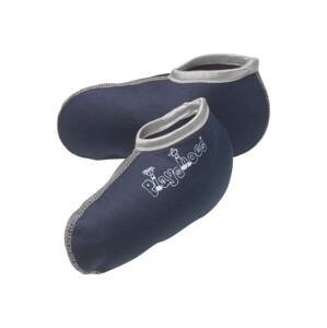 PLAYSHOES Ponožky  šedá / marine modrá