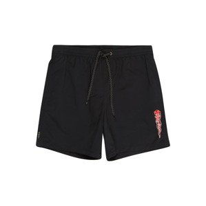 QUIKSILVER Badeshorts  černá