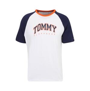 Tommy Hilfiger Underwear Tílko  námořnická modř / oranžová / bílá
