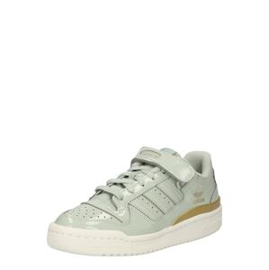 ADIDAS ORIGINALS Tenisky 'Forum'  pastelově zelená / zlatá