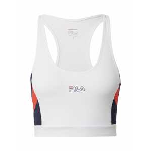 FILA Sportovní top 'POLA'  bílá / tmavě modrá / červená