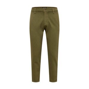 Only & Sons Chino kalhoty 'AVI'  olivová