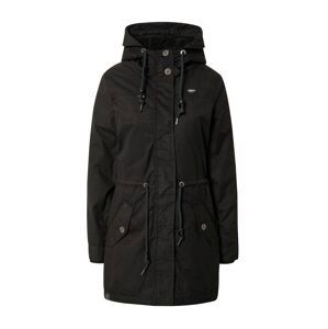 Ragwear Zimní parka 'Elba'  černá