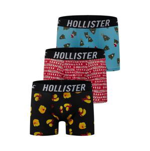 HOLLISTER Boxerky  mix barev