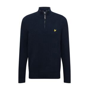 Lyle & Scott Svetr  námořnická modř / černá / žlutá