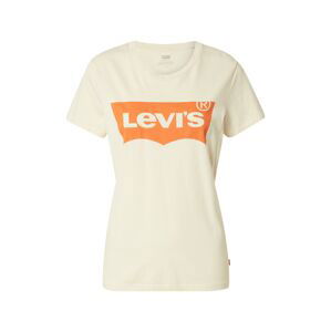 LEVI'S Tričko 'THE PERFECT TEE NEUTRALS'  béžová / oranžová