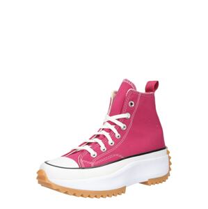 CONVERSE Kotníkové tenisky 'Run Star Hike'  bílá / pink / černá