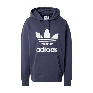 ADIDAS ORIGINALS Mikina  námořnická modř / bílá