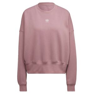 ADIDAS ORIGINALS Mikina  starorůžová / bílá