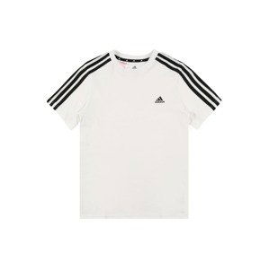 ADIDAS SPORTSWEAR Funkční tričko  černá / bílá