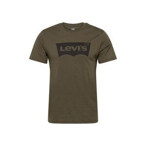 LEVI'S Tričko  černá / khaki