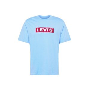 LEVI'S Tričko  nebeská modř / červená / bílá