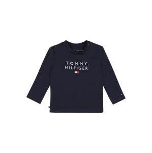 TOMMY HILFIGER Tričko  námořnická modř / bílá / červená