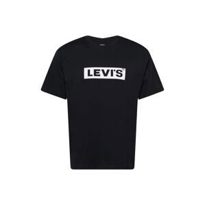 LEVI'S Tričko  černá / bílá