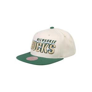 Mitchell & Ness Kšiltovka 'Draft Day'  khaki / tělová