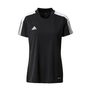 ADIDAS PERFORMANCE Trikot  černá / bílá