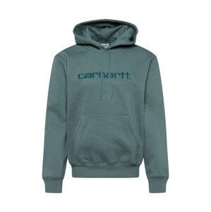 Carhartt WIP Mikina  petrolejová