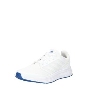 ADIDAS PERFORMANCE Běžecká obuv 'Galaxy 5'  bílá / modrá