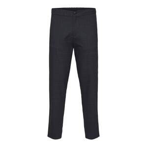 SELECTED HOMME Chino kalhoty  marine modrá