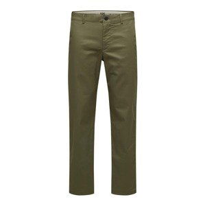 SELECTED HOMME Chino kalhoty 'Stoke'  khaki