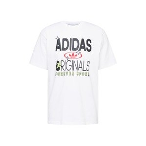 ADIDAS ORIGINALS Tričko  limone / červená / černá / bílá