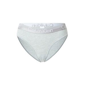 Calvin Klein Underwear Kalhotky  šedá / bílá / béžová