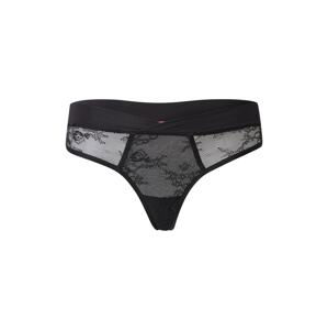 Hunkemöller Tanga 'Dana'  černá