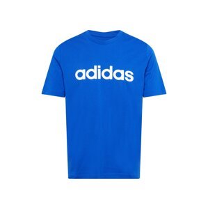 ADIDAS PERFORMANCE Funkční tričko  modrá / bílá