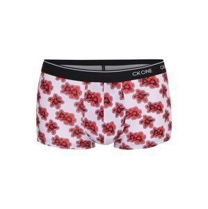 Calvin Klein Underwear Boxerky  pastelová fialová / červená / černá