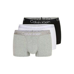 Calvin Klein Underwear Boxerky  šedý melír / černá / bílá