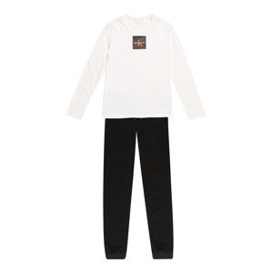 Calvin Klein Underwear Pyžamo  bílá / černá / červená