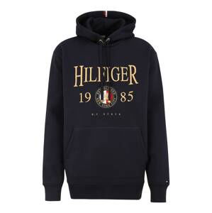 Tommy Hilfiger Big & Tall Mikina  tmavě modrá / zlatě žlutá / červená / bílá