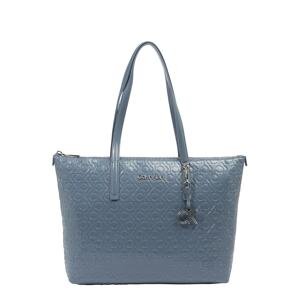 Calvin Klein Nákupní taška  chladná modrá