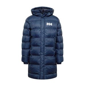 HELLY HANSEN Zimní kabát  námořnická modř / bílá