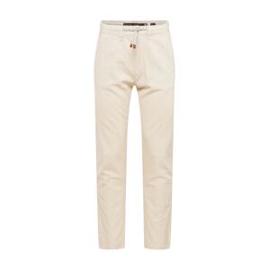 INDICODE JEANS Chino kalhoty  béžová