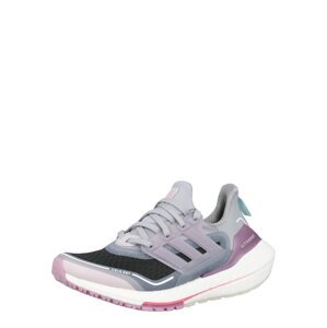 ADIDAS SPORTSWEAR Běžecká obuv 'Ultraboost 21'  šedá / antracitová / světle fialová / bílá