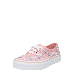 VANS Tenisky 'Authentic'  růžová / bílá / modrá