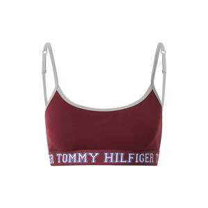 Tommy Hilfiger Underwear Podprsenka  krvavě červená / šedá / bílá / světlemodrá