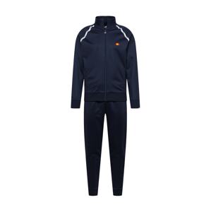 ELLESSE Joggingová souprava 'Uomini'  námořnická modř / oranžová / bílá