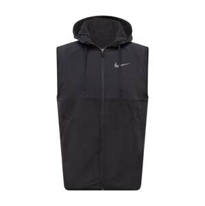 NIKE Sportovní vesta  šedá / černá