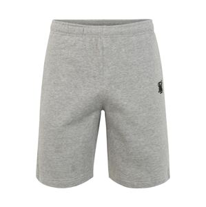 SikSilk Kalhoty  šedá / černá