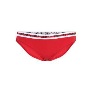 Tommy Hilfiger Underwear Plus Kalhotky  červená / bílá / černá