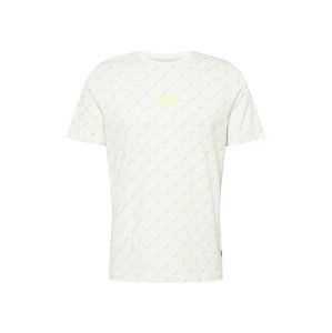 PUMA Funkční tričko 'Bvb'  světle šedá / šedá / svítivě žlutá