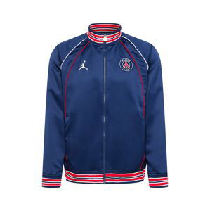 Jordan Přechodná bunda 'Paris Saint-Germain'  tmavě modrá / červená / bílá