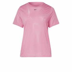 Reebok Sport Funkční tričko  pink