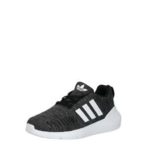 ADIDAS ORIGINALS Sportovní boty 'Swift Run 22'  černá / bílá