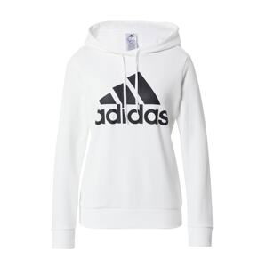 ADIDAS PERFORMANCE Sportovní mikina  offwhite / černá