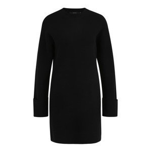 Vero Moda Petite Úpletové šaty  černá