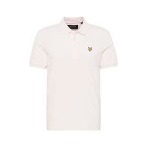 Lyle & Scott Tričko  žlutá / růžová / černá